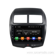 car radio with gps for ASX 2010-2012